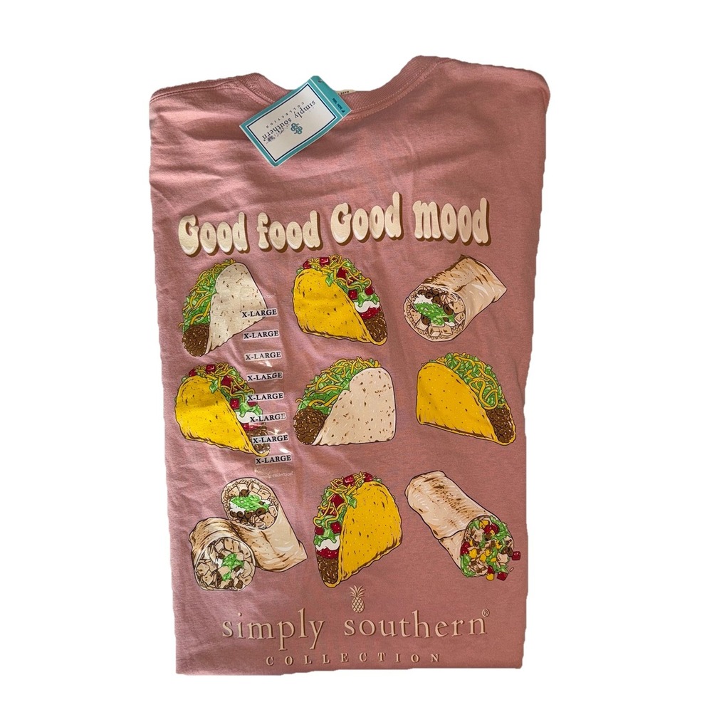 Simply Southern T Shirt New With Tags. Size Youth Large